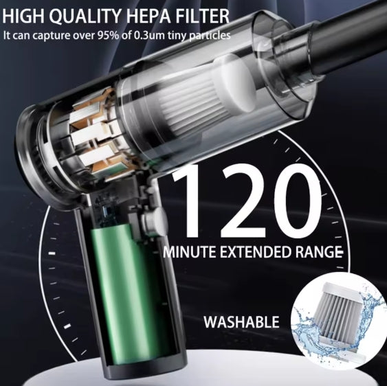 VORTEX Cordless Car Vacuum
